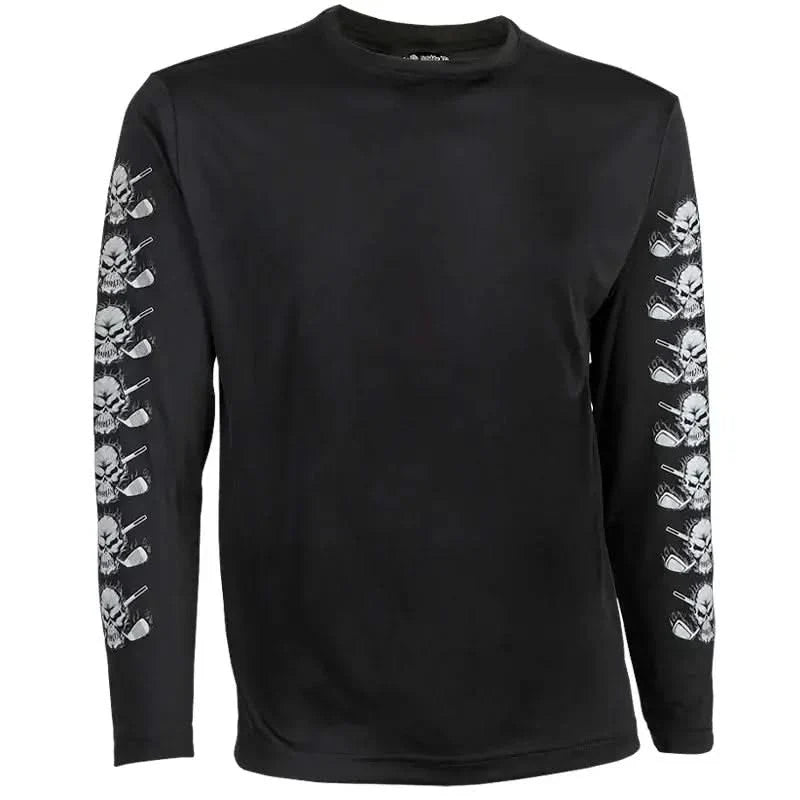 Golf Undershirt Long Sleeve (Black)