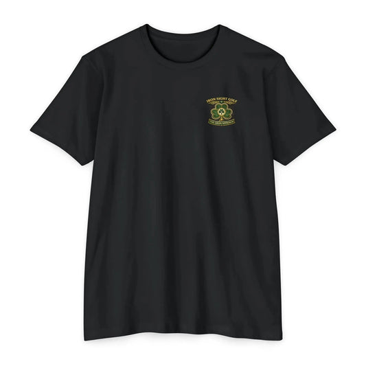 Green Approach Golf T-Shirt — Iron Sight Golf