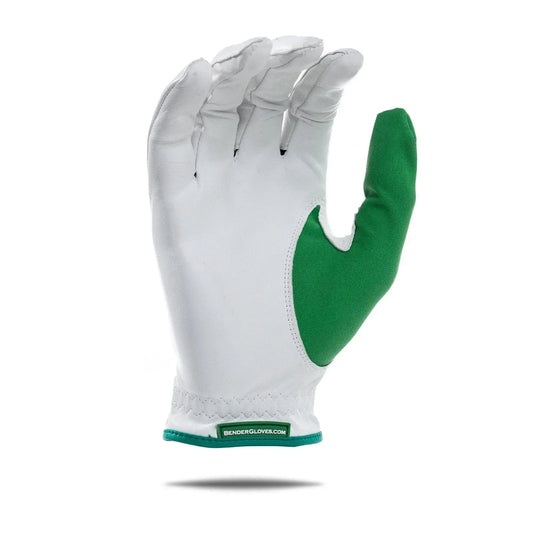 Green Elite Accent Golf Glove - GOLF LEAGUE