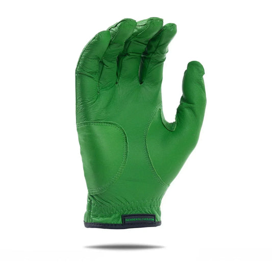 Green Elite Tour Golf Glove - GOLF LEAGUE