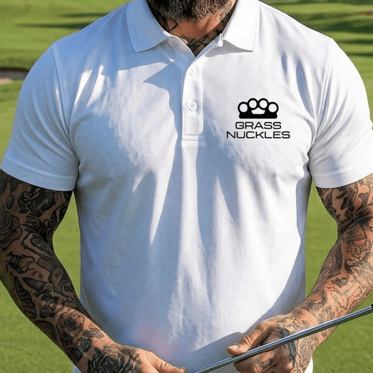 Grass Nuckles Greens Keeper Polo Shirt