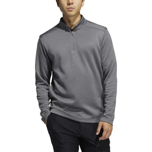Adidas Club Quarter Zip Pullover - GOLF LEAGUE
