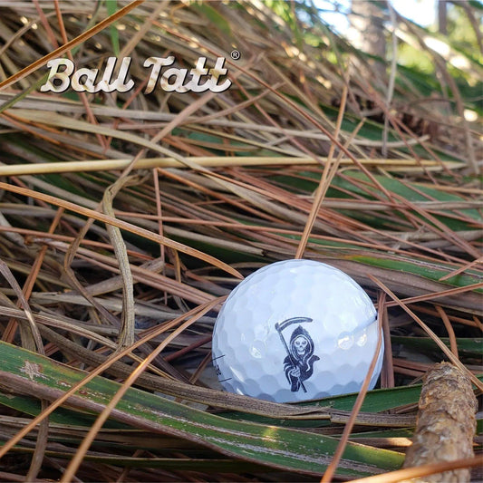 grim-reaper-ball-tatt-golf-course-bushes - GOLF LEAGUE