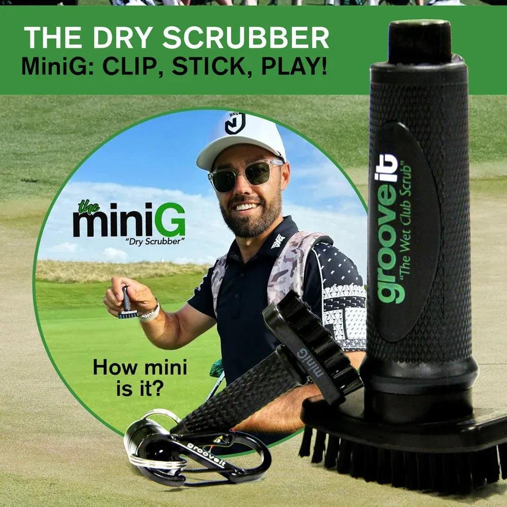 grooveit-minig-compact-dry-golf-brush-785910 - GOLF LEAGUE