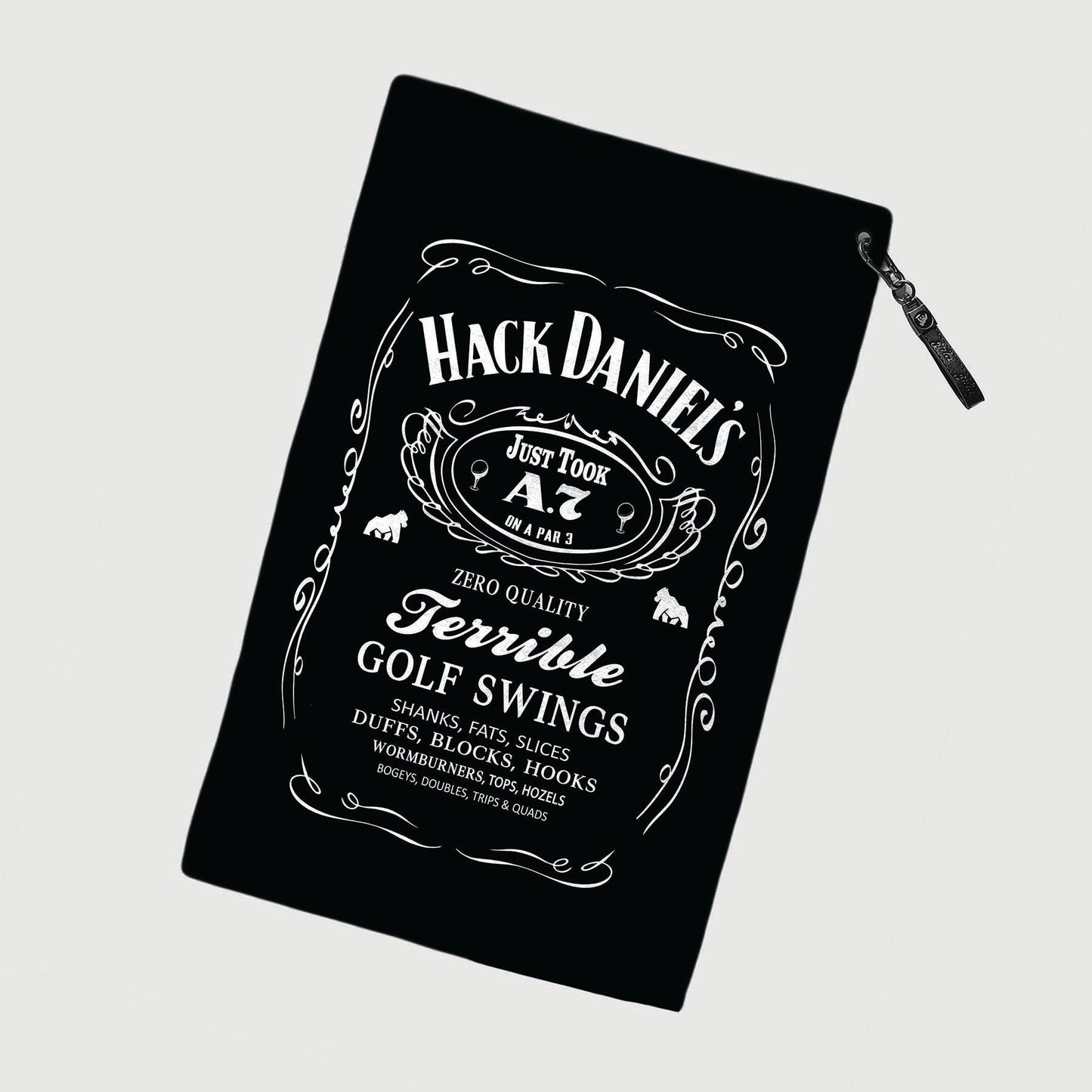 Hack Daniels Golf Towel