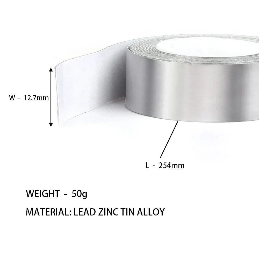 High Density Lead Tape Roll