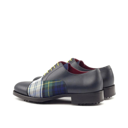hogan-oxford-golf-shoes-men-pair-plaid-accented-dress-865 - GOLF LEAGUE