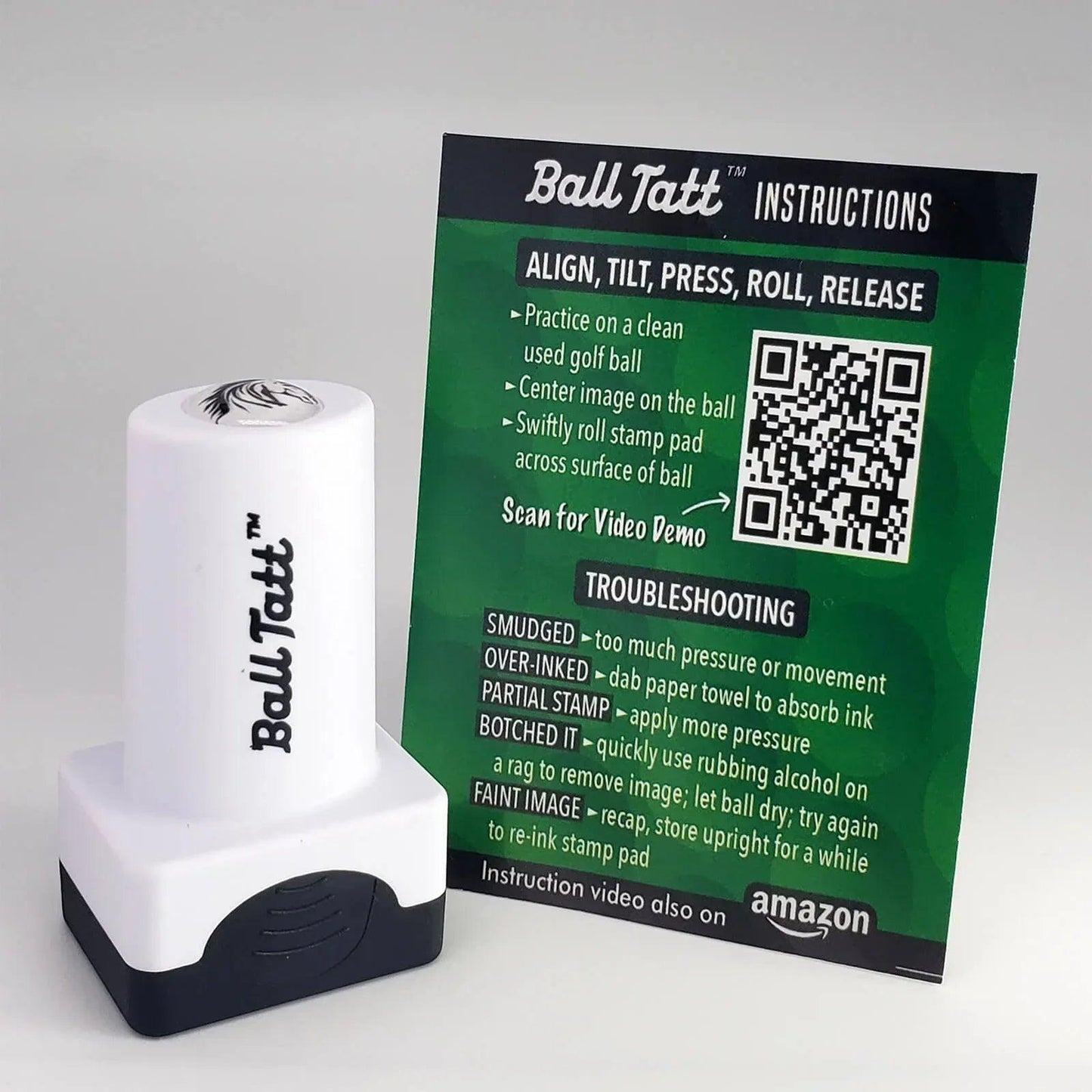 horse-ball-tatt-instructions - GOLF LEAGUE