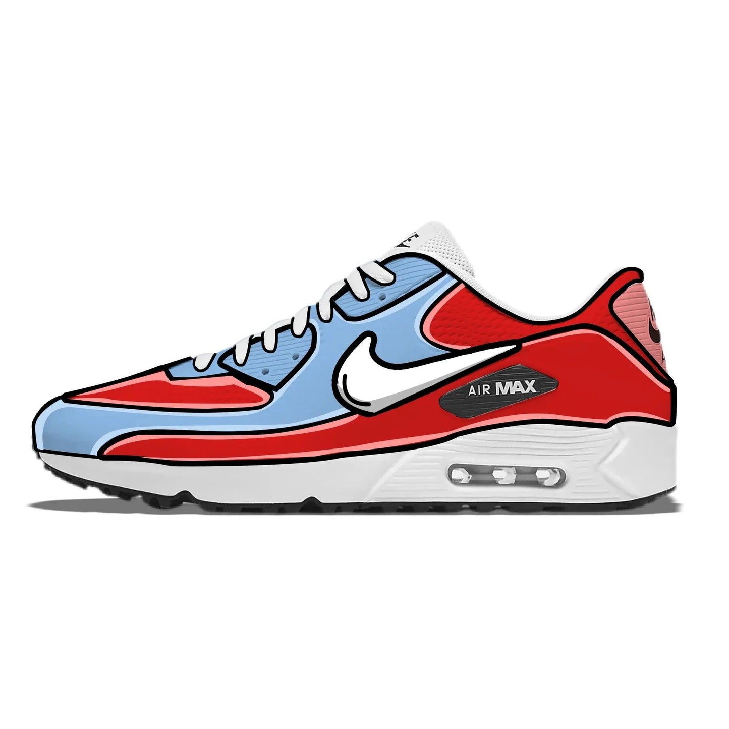 ice-pop-cartoon-nike-air-max-90-g-golf-shoes-sneakers-540 - GOLF LEAGUE