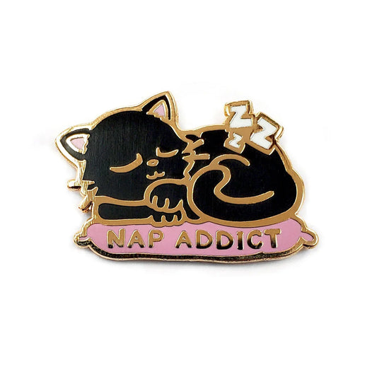 Cat Nap Addict Golf Ball Marker - GOLF LEAGUE