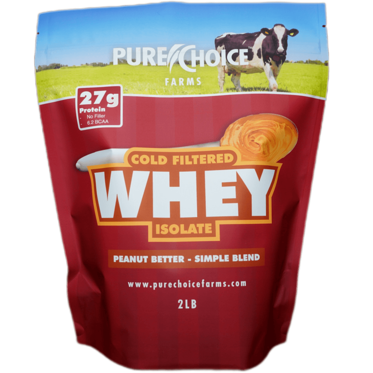 Whey Protein Isolate Peanut Better