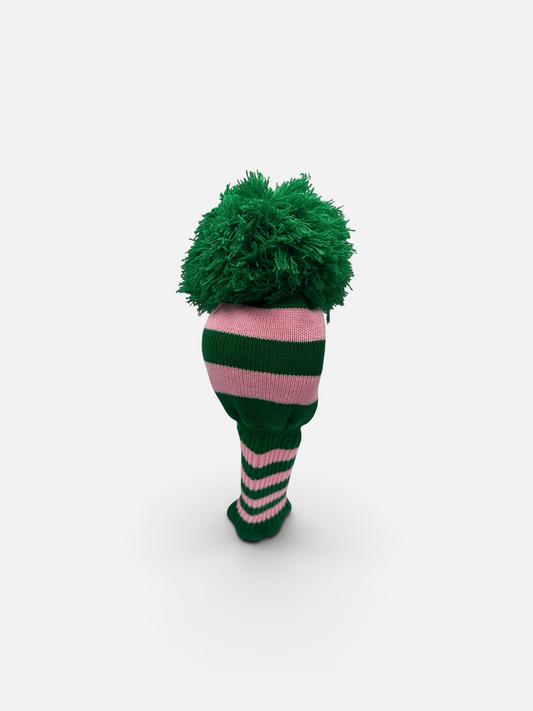 Pink & Green Driver Headcover - Just4Golf