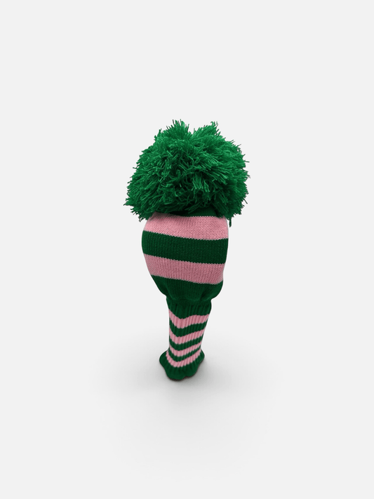 Pink & Green Driver Headcover - Just4Golf