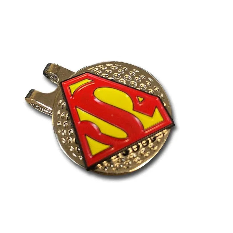Dadbod Golf Ball Marker (Superman) - GOLF LEAGUE