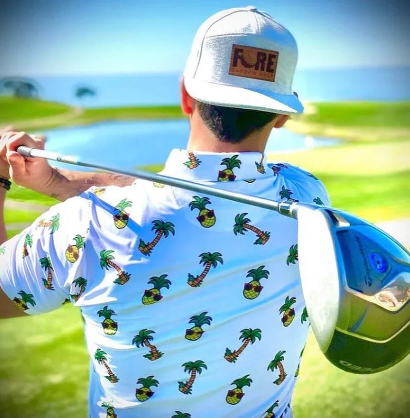 DadBod Golf Polo (Paradise) - GOLF LEAGUE