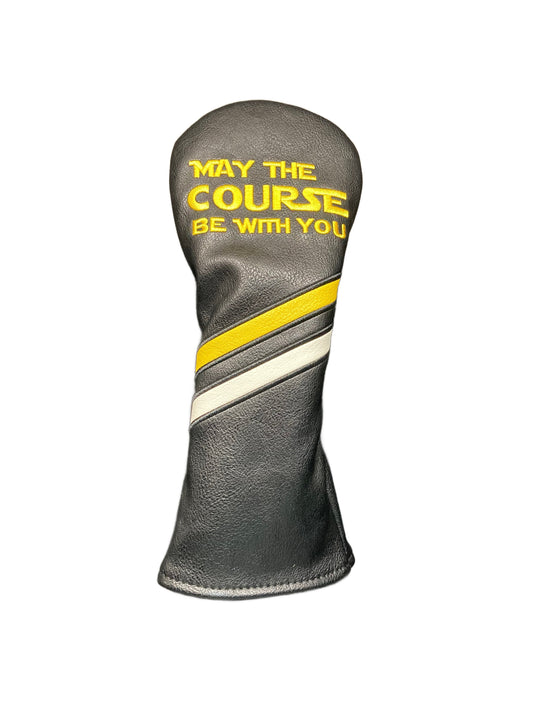 May the Course Headcover