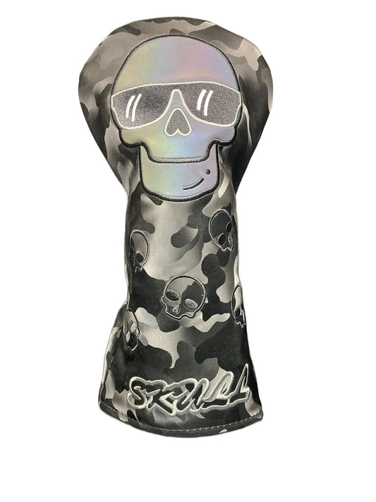 Skulls Headcover - GOLF LEAGUE