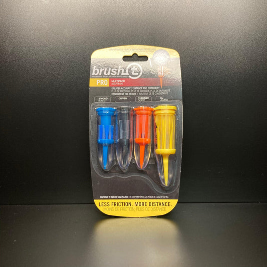 4-Pack of Brush Tees - GOLF LEAGUE