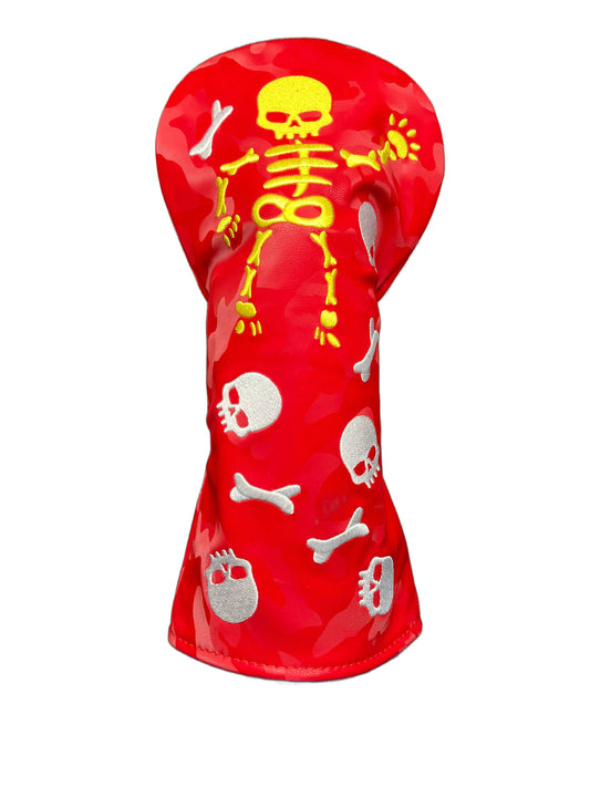 Dancing Skeleton Headcover