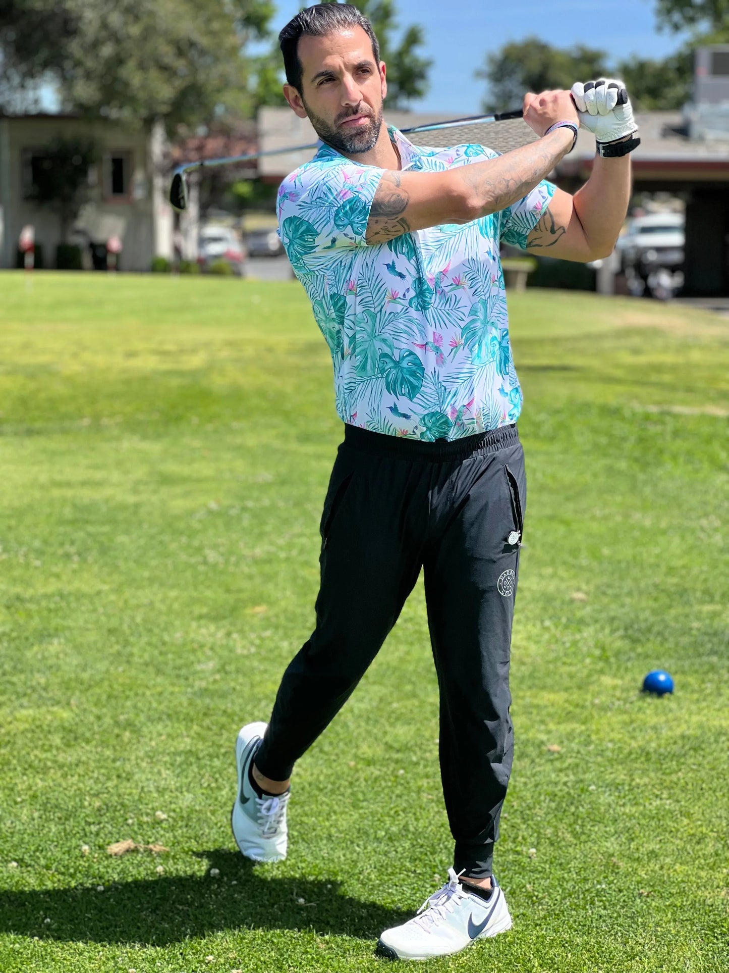 Active DadBod Golf Stretch Joggers - GOLF LEAGUE