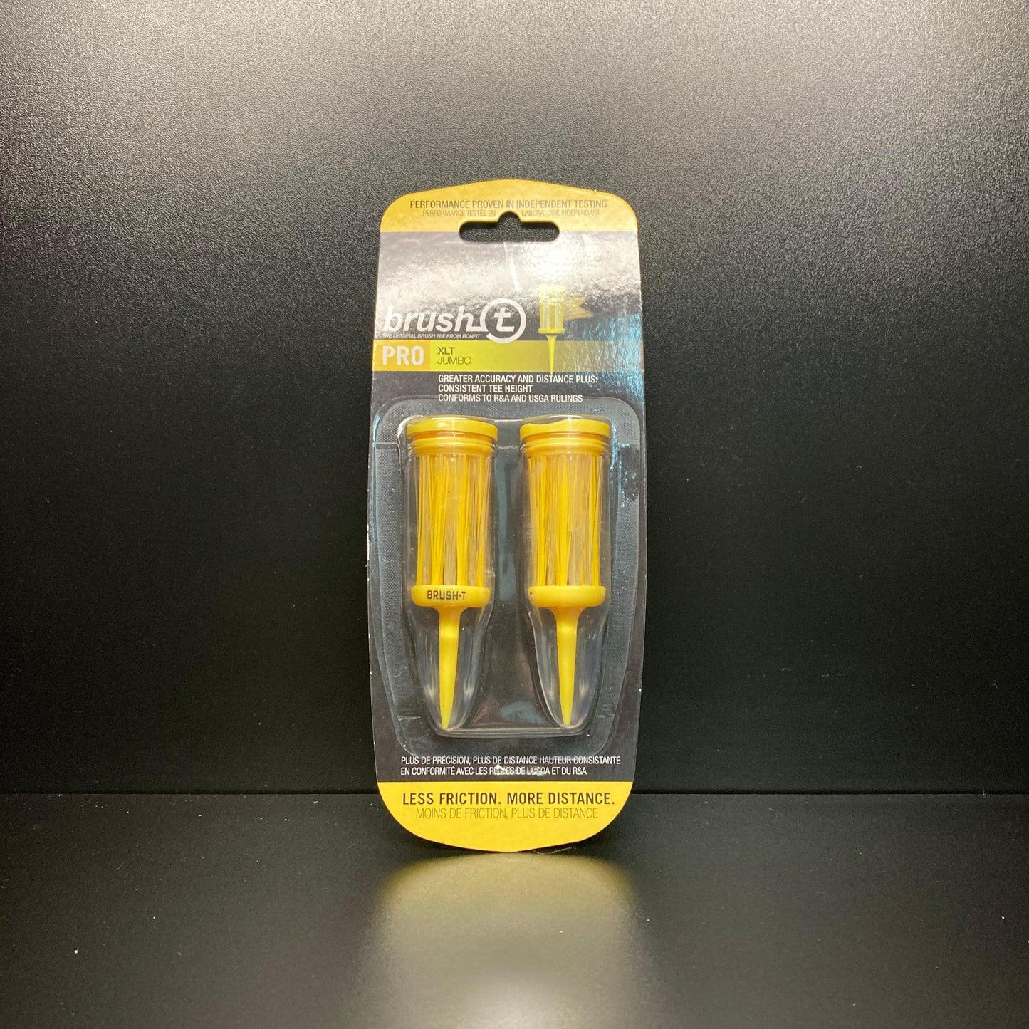 4-Pack of Brush Tees - GOLF LEAGUE