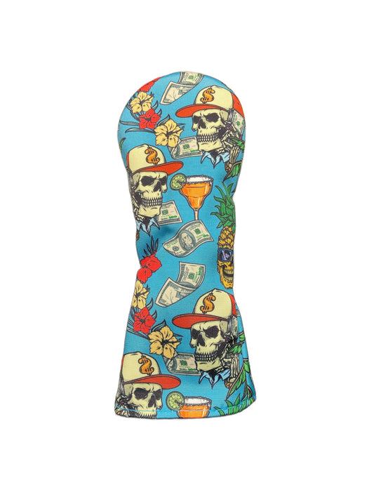 Rad Skeletons Canvas Headcover