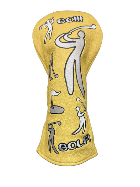Go Golf! Headcover