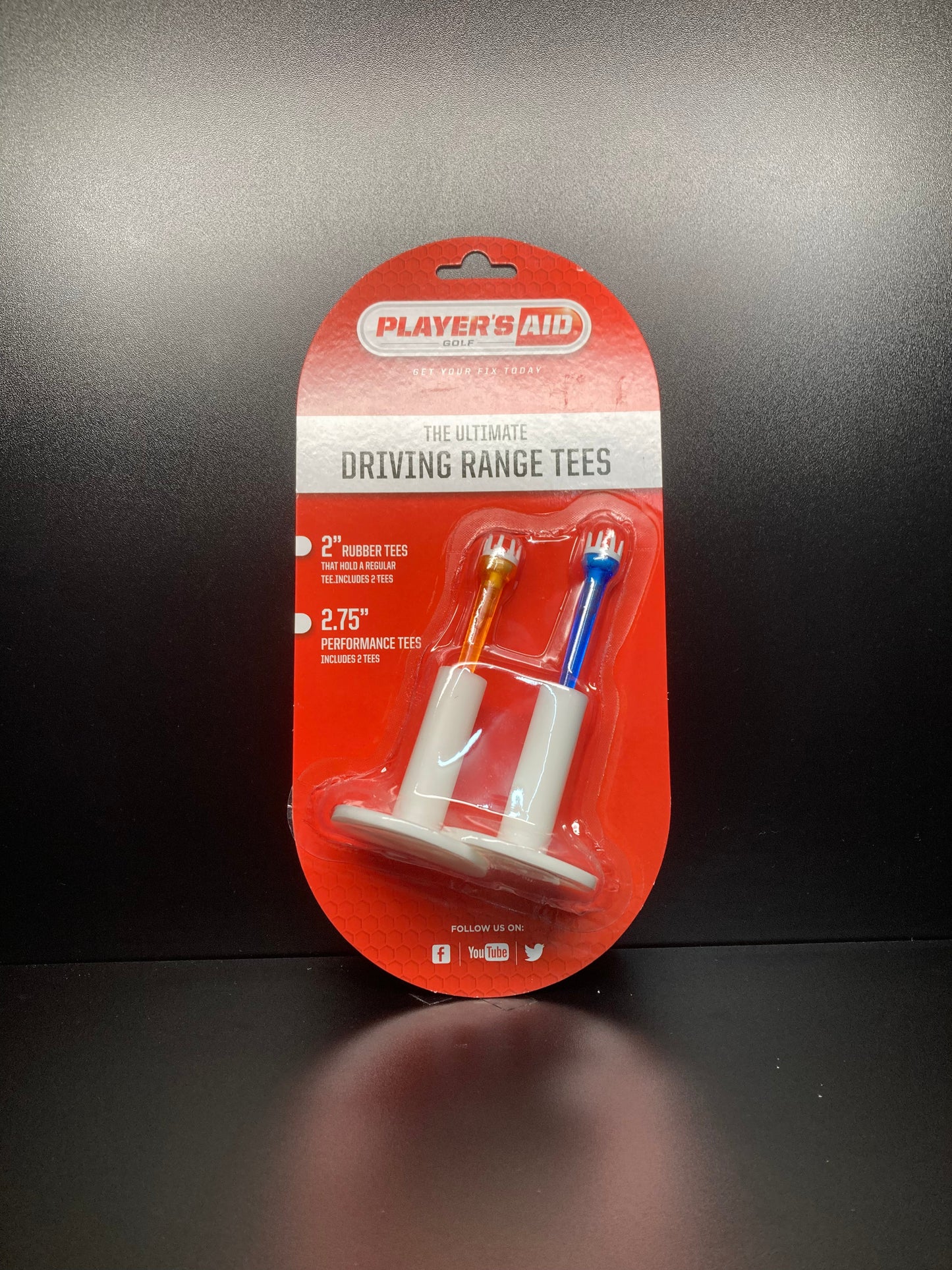 4-Pack of Golf Hitting Mat Tees