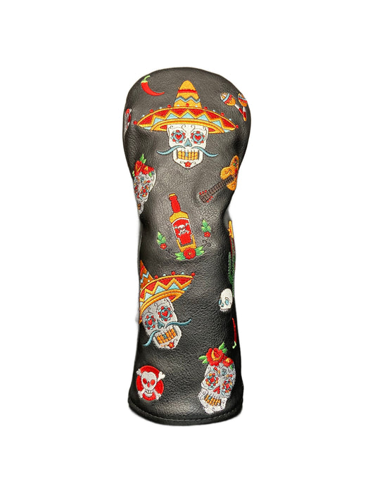 Dia De los Muertos Headcover