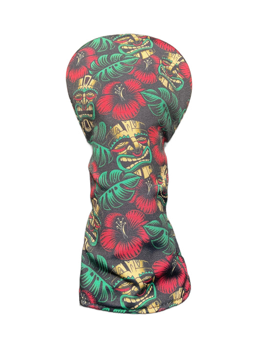 Tiki Man Canvas Headcover