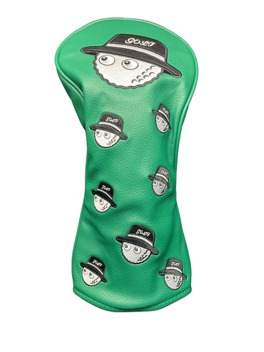 Golf Ball Bucket Hat Headcover
