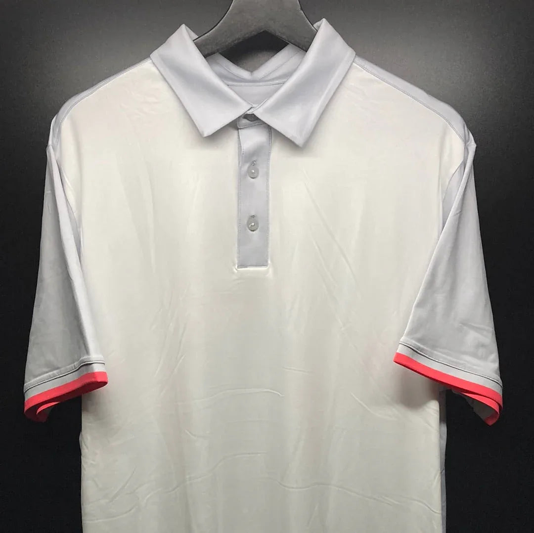 Under Armour T2 Green Turf Blocked Polo Shirt - GOLF LEAGUE