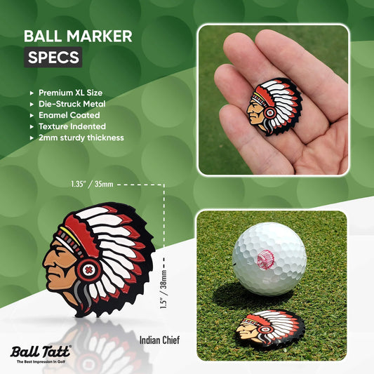 Indian Chief - GOLF LEAGUE