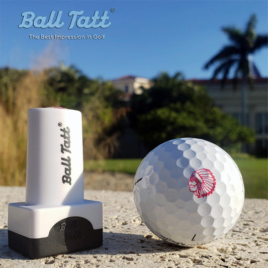 Indian Chief XL Ball Marker - GOLF LEAGUE