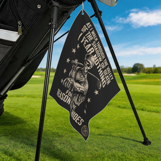 No Fear Golf Towel