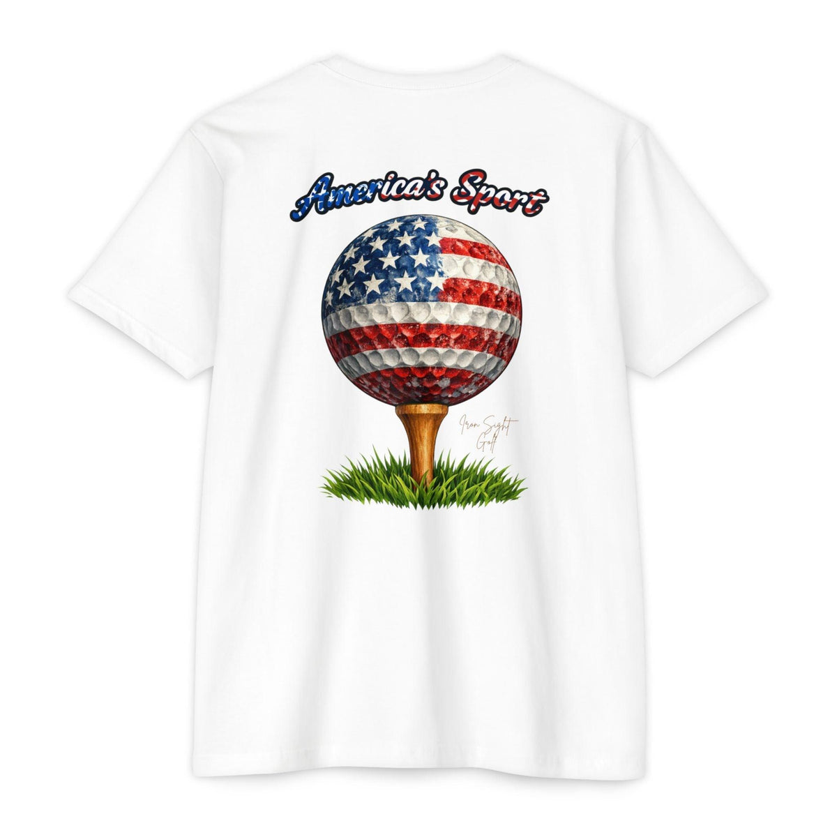 America's Sport Golf T-Shirt — Iron Sight Golf