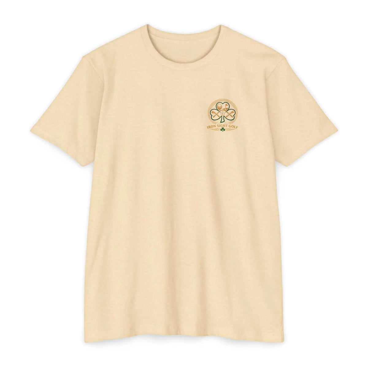 Stroke of Luck Golf T-Shirt — Iron Sight Golf