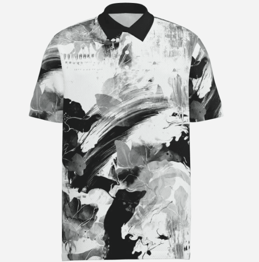 Stealth Line Performance Golf Polo