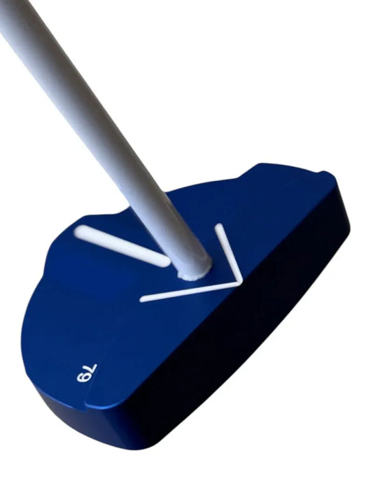 Lombardi Golf Custom Blue 79 Left-Handed Mallet Golf Putter - GOLF LEAGUE