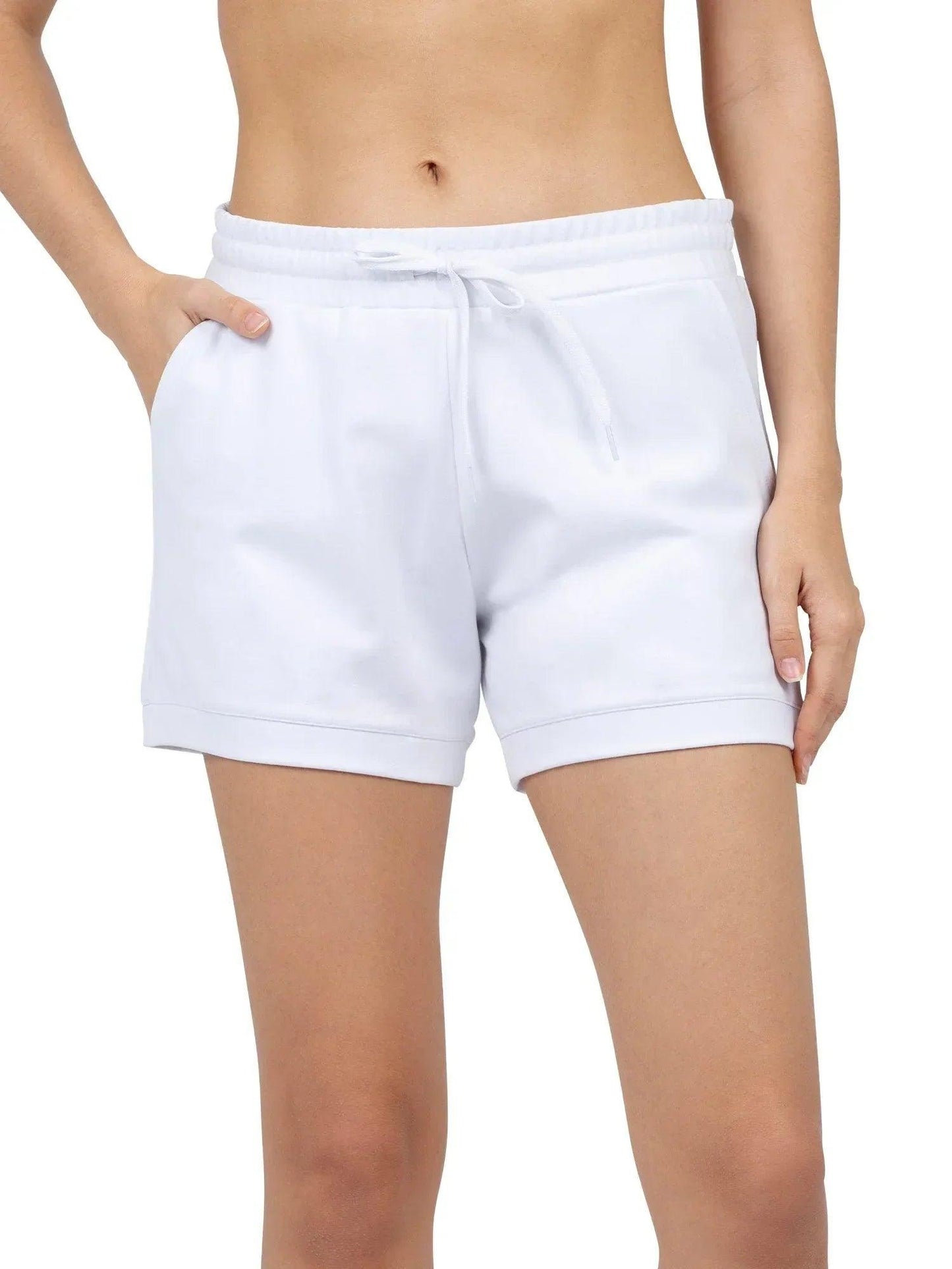 jess-athleisure-short-whiteinphorm-nycshorts-337731 - GOLF LEAGUE