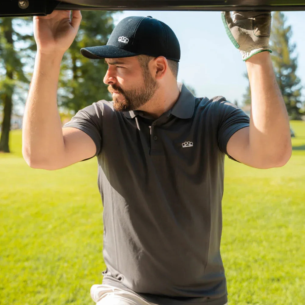 Grass Nuckles FlexFit Hat - GOLF LEAGUE