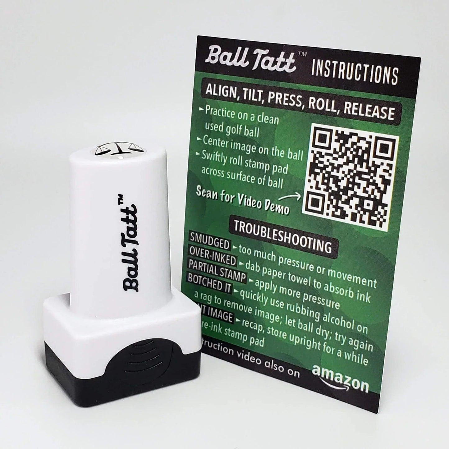justice-ball-tatt-ball-stamper-instructions - GOLF LEAGUE