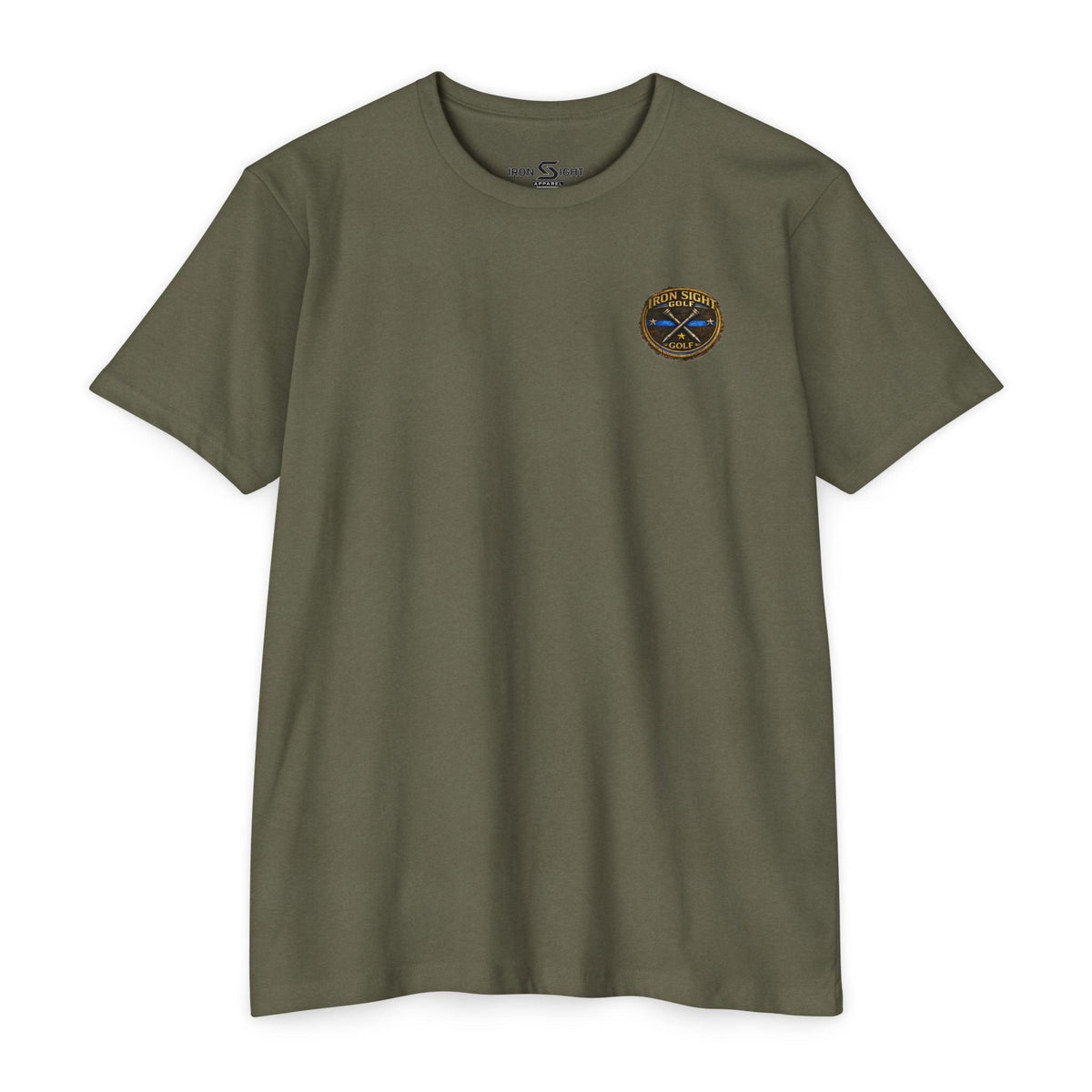 K9 Caddie Sheriff Golf T-Shirt — Iron Sight Golf