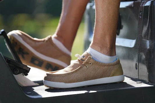 OG Gen1 Men's Golf Shoe - Khaki - GOLF LEAGUE