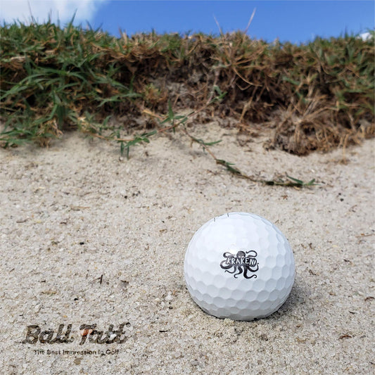 kraken-ball-tatt-in-bunker - GOLF LEAGUE