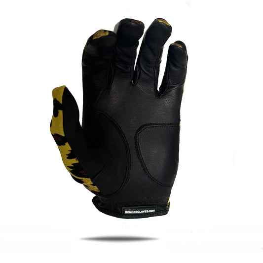 Leopard Spandex Golf Glove - GOLF LEAGUE