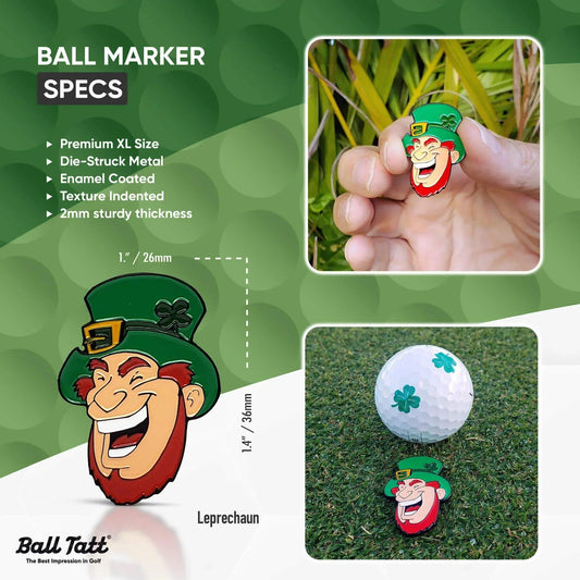leprechaun-ball-tatt-ball-marker-specs - GOLF LEAGUE
