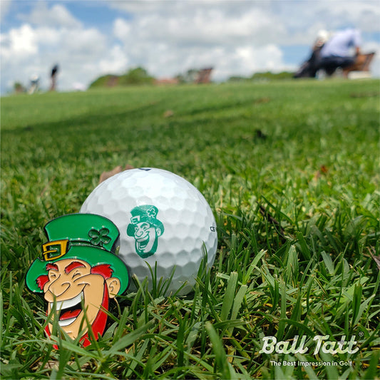 Leprechaun XL Ball Marker Combo