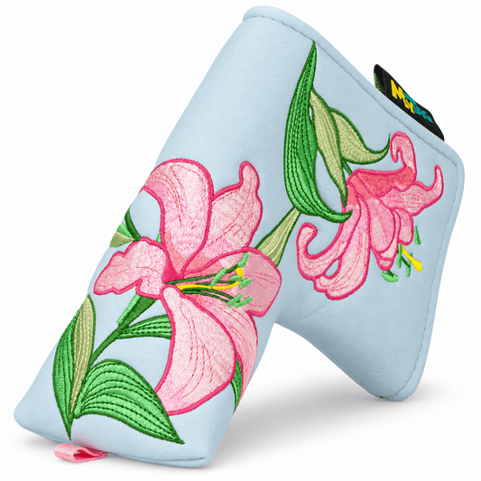 Lily Light Blue Golf Headcovers