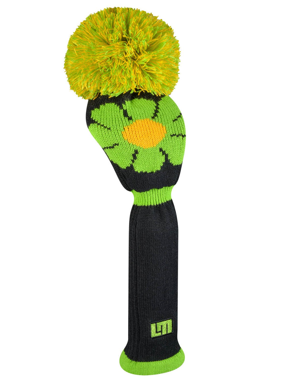 Magic Bus Flower Driver Headcover - Just4Golf